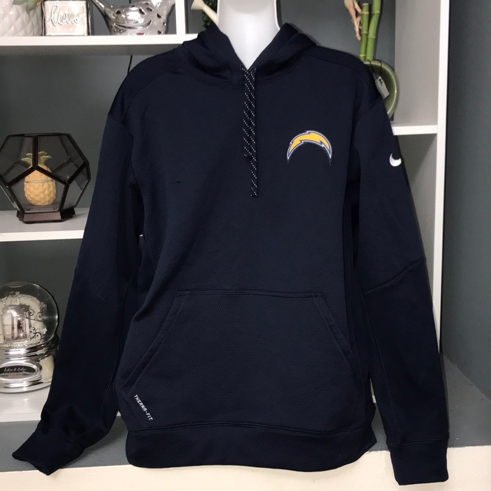 || Nike || Chargers Football Hoodie Therma-Fit